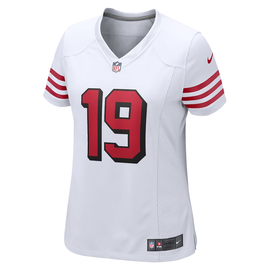 Women’s San Francisco 49ers Deebo Samuel Nike White Alternate Game Jersey