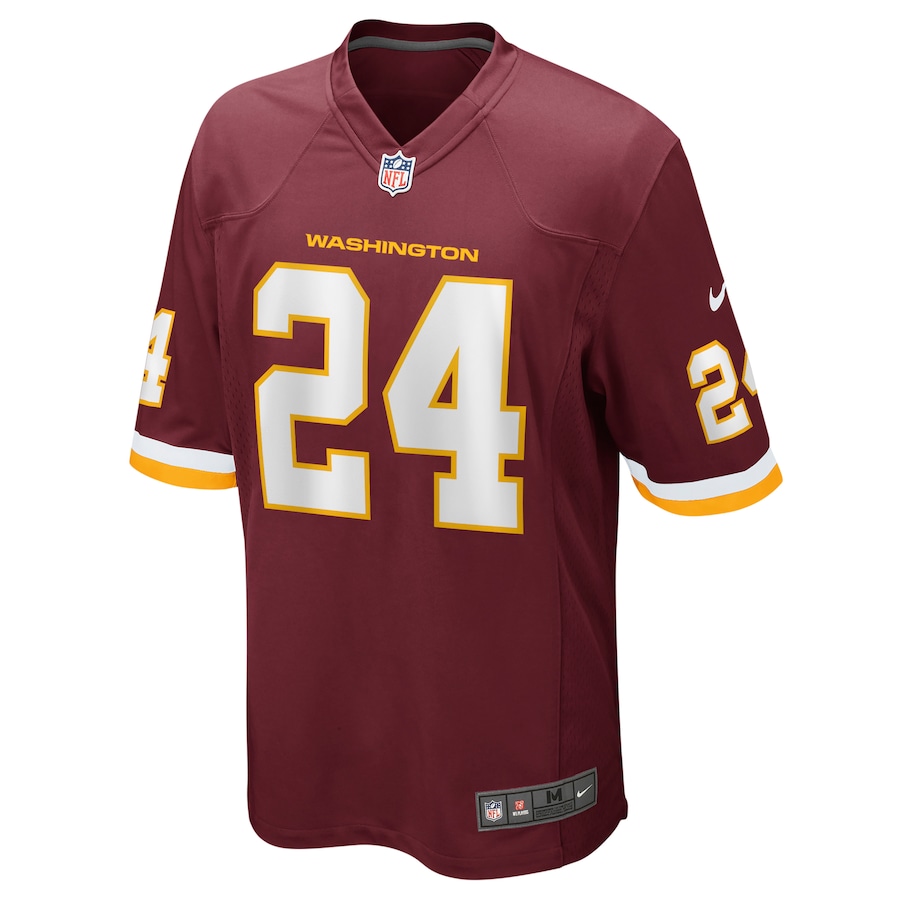 Men’s Nike Antonio Gibson Washington Football Team Burgundy Game Player Jersey