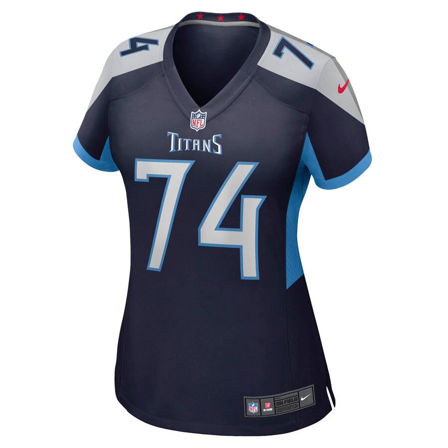 Women’s Tennessee Titans Bruce Matthews Nike Navy Retired Player Jersey
