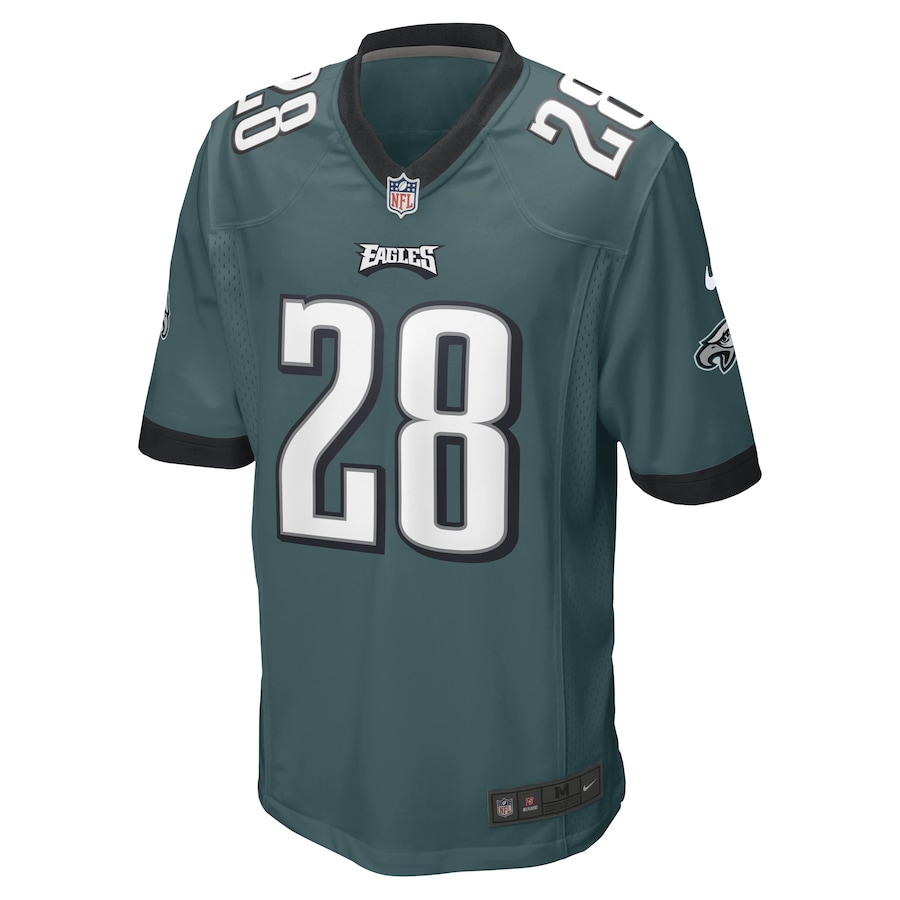 Men’s Philadelphia Eagles Josh Jobe Nike Midnight Green Game Player Jersey