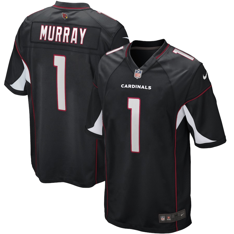 Men’s Arizona Cardinals Kyler Murray Nike Black Alternate Game Jersey