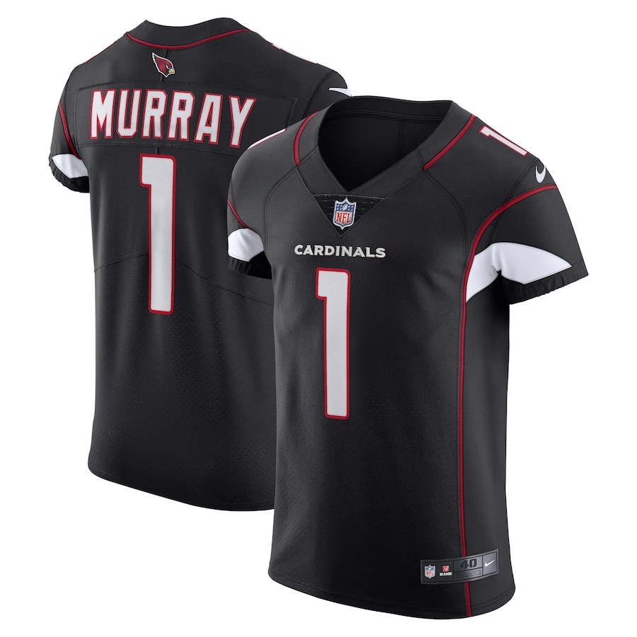 Men’s Arizona Cardinals Kyler Murray Nike Black Alternate Vapor Elite Jersey