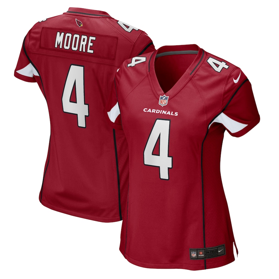Women’s Arizona Cardinals Rondale Moore Nike Cardinal Game Player Jersey