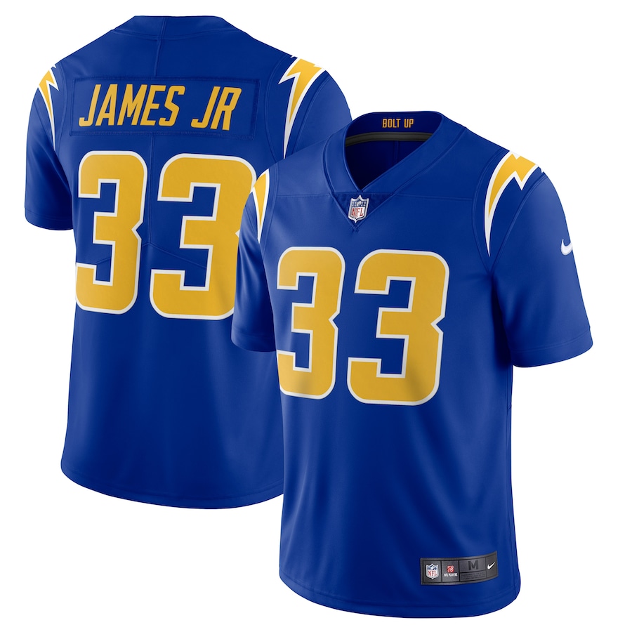 Men’s Los Angeles Chargers Derwin James Nike Royal 2nd Alternate Vapor Limited Jersey