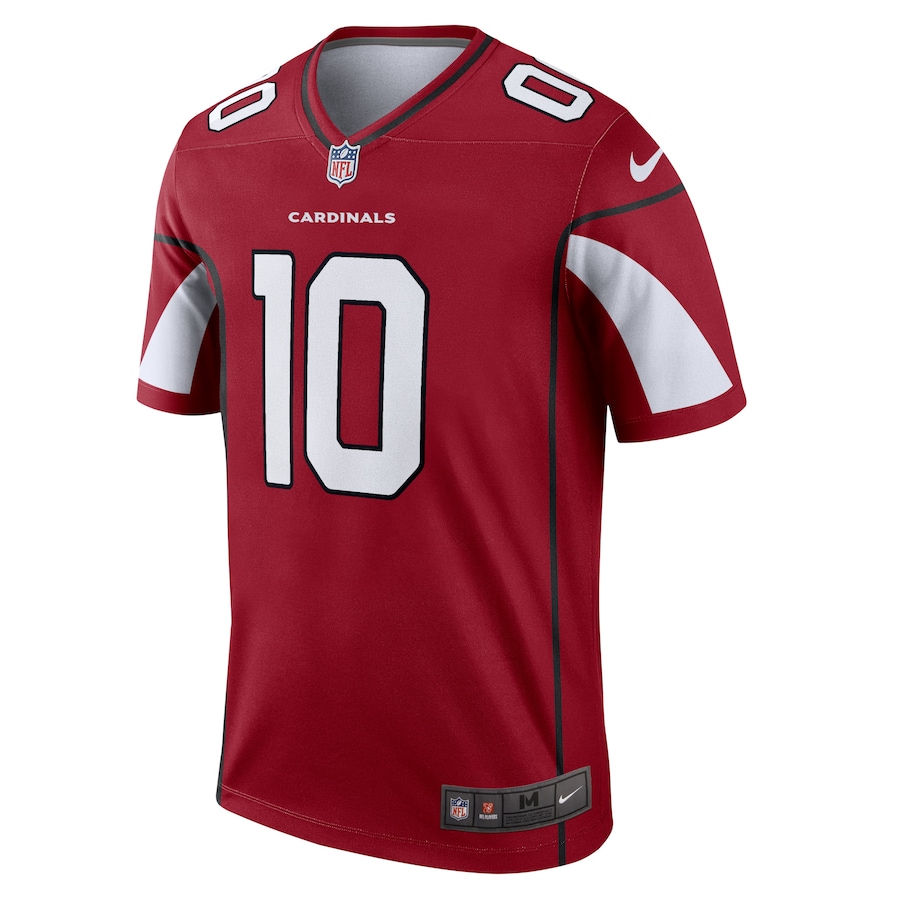 Men’s Arizona Cardinals DeAndre Hopkins Nike Cardinal Legend Player Jersey