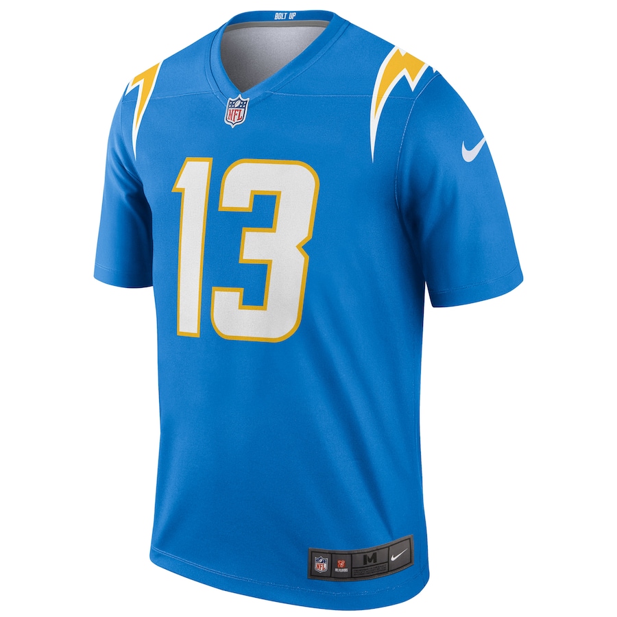 Men’s Los Angeles Chargers Keenan Allen Nike Powder Blue Legend Jersey