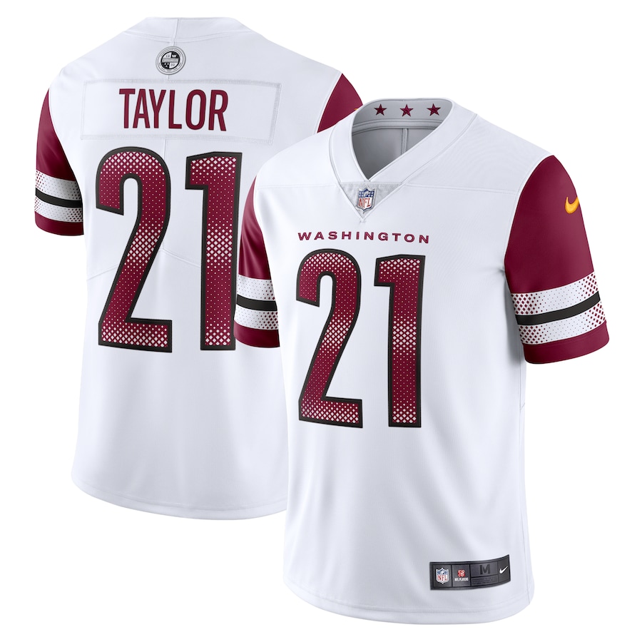 Men’s Washington Commanders Sean Taylor Nike White 2022 Retired Player Limited Jersey