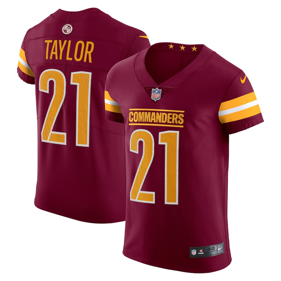 Men’s Washington Commanders Sean Taylor Nike Burgundy Vapor Elite Retired Player Jersey