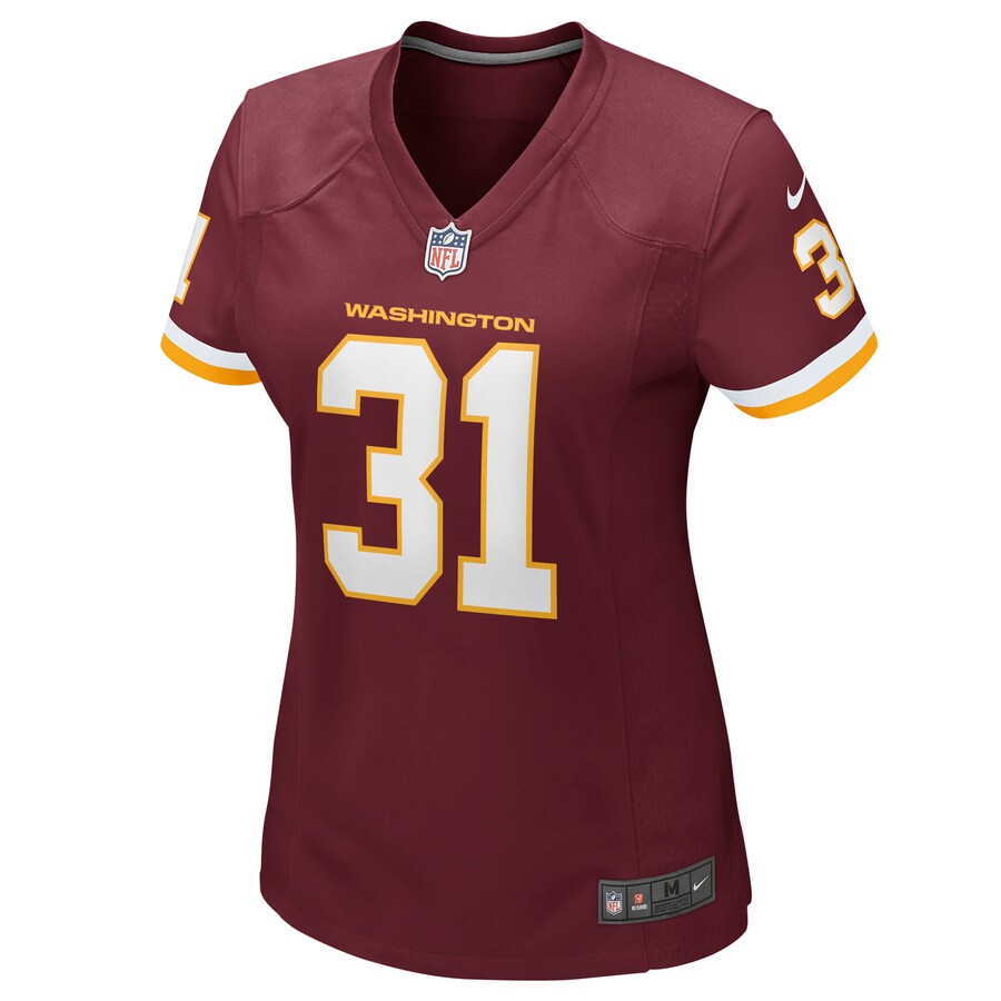 Women’s Washington Football Team Kamren Curl Nike Burgundy Game Player Jersey