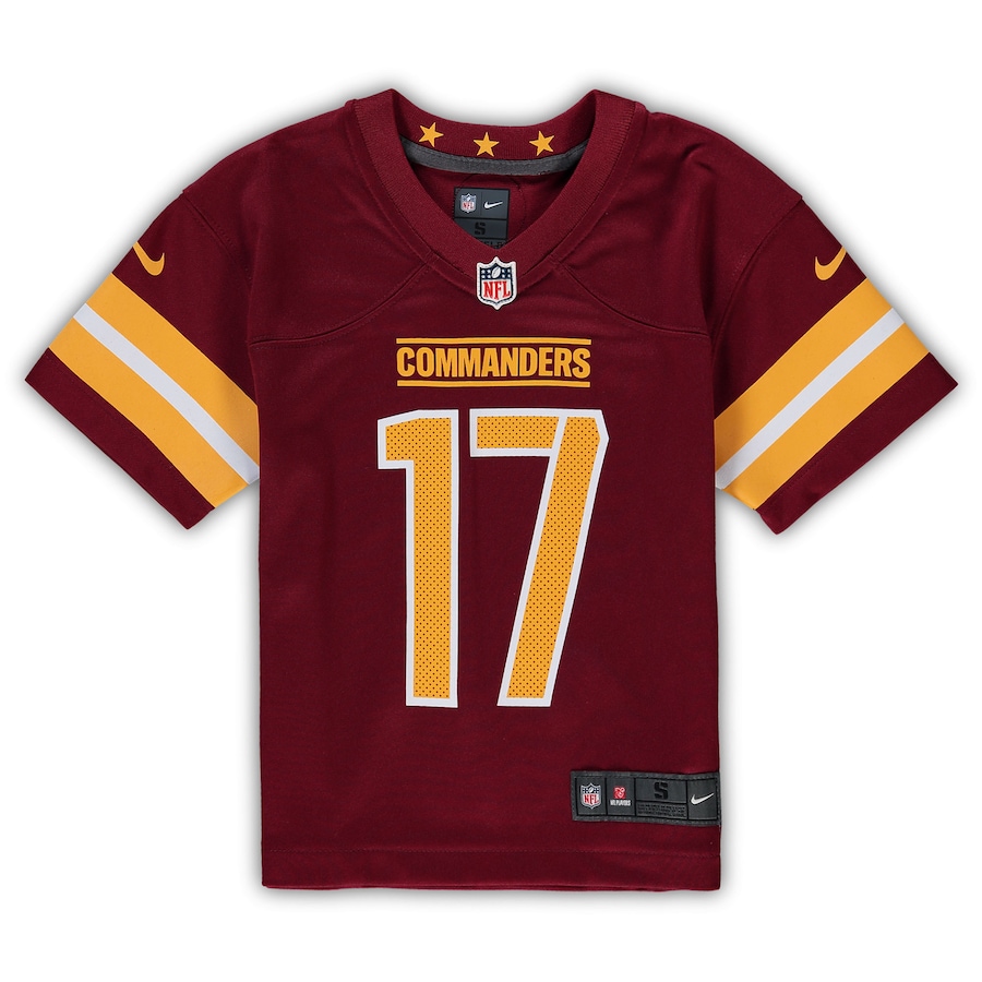 Preschool Washington Commanders Terry McLaurin Nike Burgundy Game Jersey