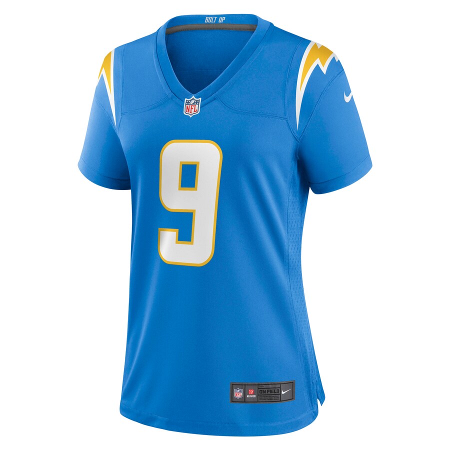 Women’s Los Angeles Chargers Kenneth Murray Jr. Nike Powder Blue Game Jersey