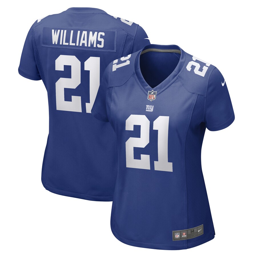 Women’s New York Giants Antonio Williams Nike Royal Game Player Jersey
