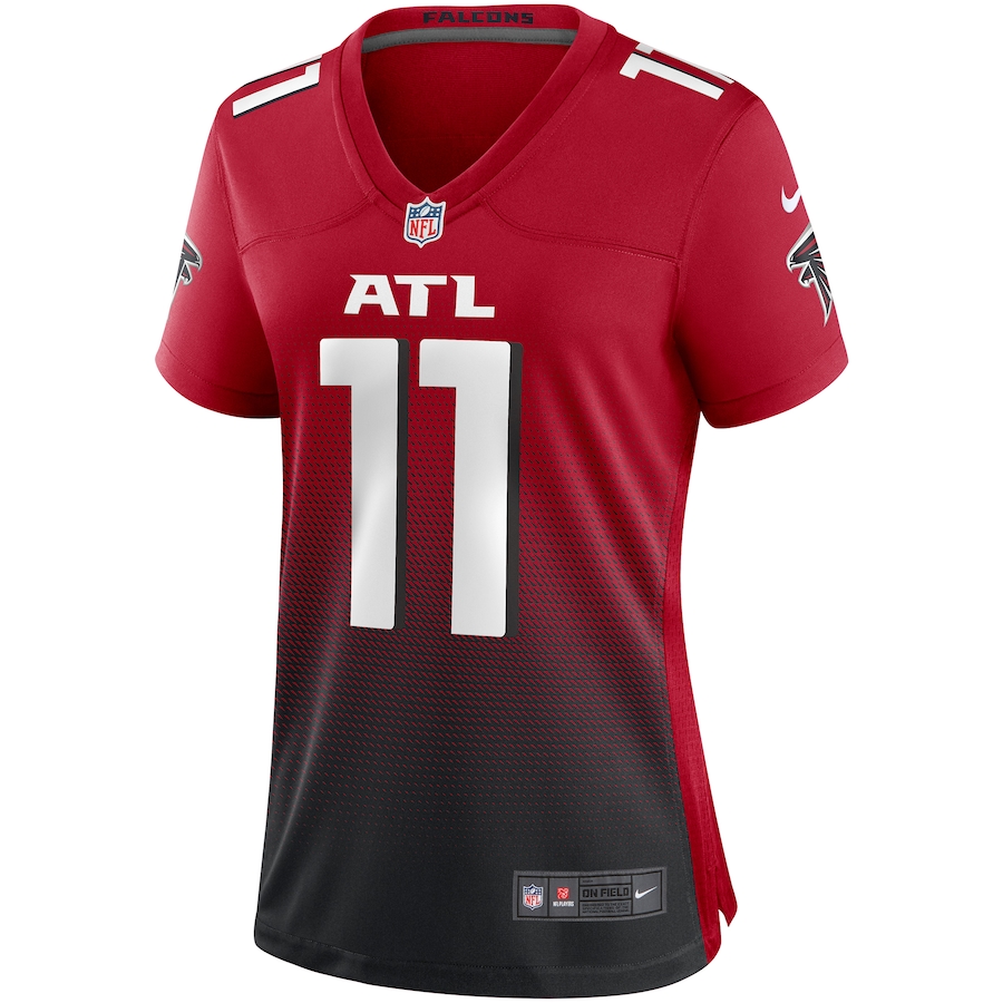 Women’s Atlanta Falcons Julio Jones Nike Red 2nd Alternate Game Jersey