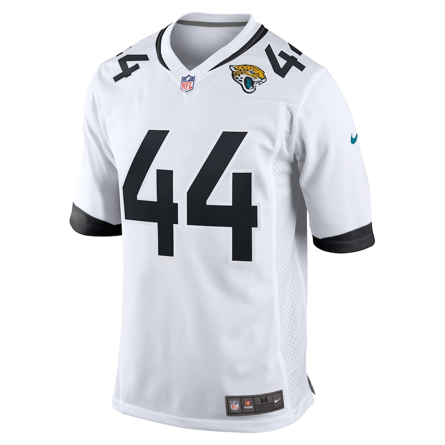 Men's Jacksonville Jaguars Travon Walker Nike White 2022 NFL Draft First Round Pick Game Jersey