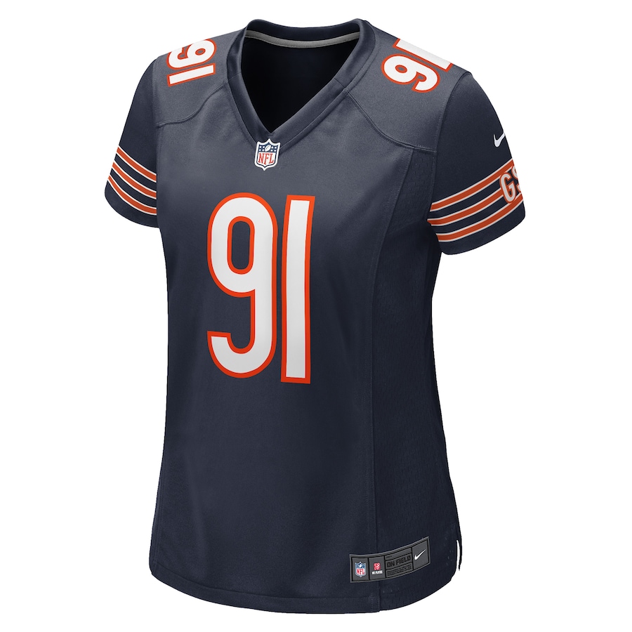 Women’s Chicago Bears Dominique Robinson Nike Navy Game Player Jersey