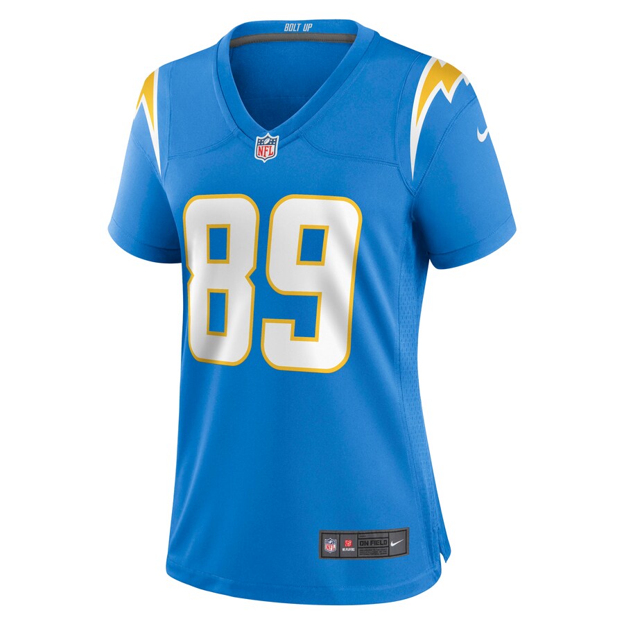 Women’s Los Angeles Chargers Wes Chandler Nike Powder Blue Retired Player Jersey