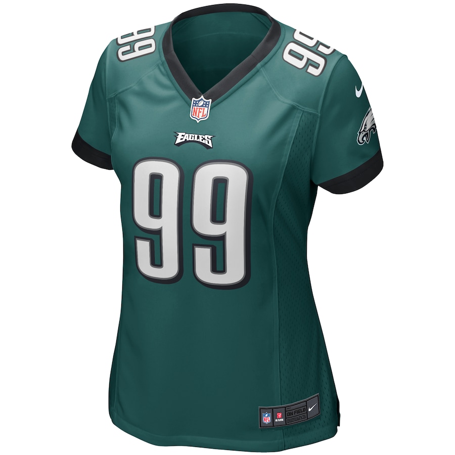Women’s Philadelphia Eagles Jerome Brown Nike Midnight Green Game Retired Player Jersey