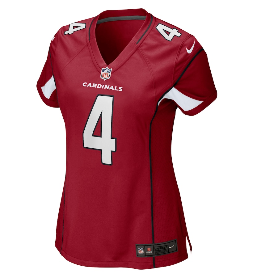 Women’s Arizona Cardinals Rondale Moore Nike Cardinal Game Player Jersey