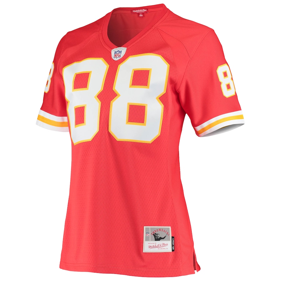Women’s Kansas City Chiefs Tony Gonzalez Mitchell & Ness Red Legacy Replica Team Jersey