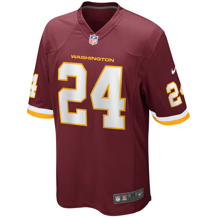Men’s Washington Football Team Antonio Gibson Nike Burgundy Game Jersey