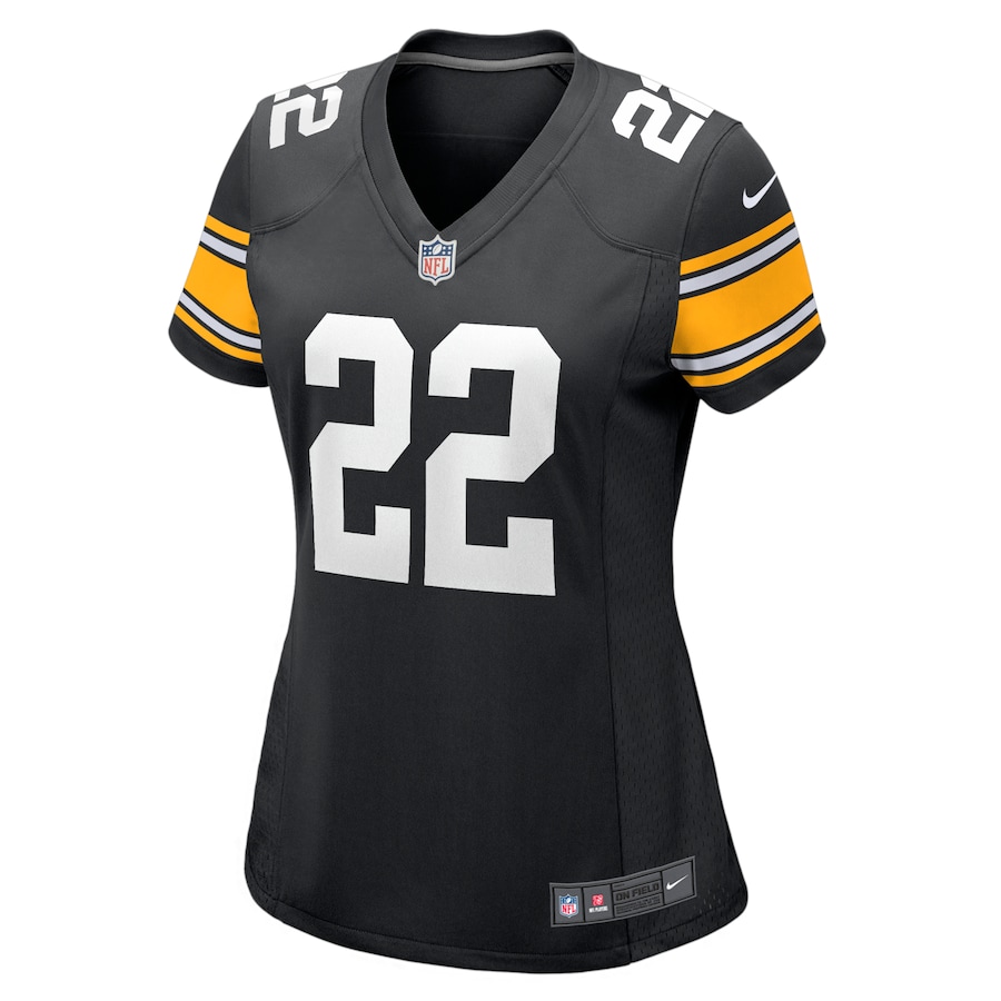 Women’s Pittsburgh Steelers Najee Harris Nike Black Alternate Game Jersey