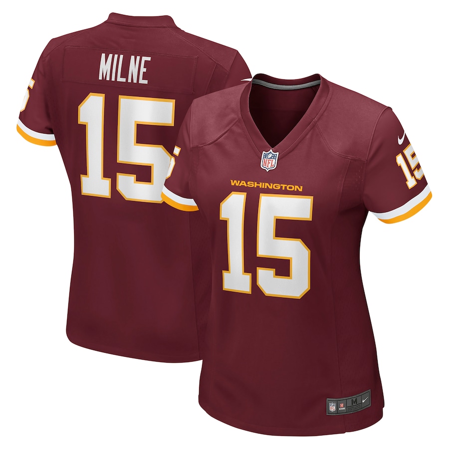 Women’s Washington Football Team Dax Milne Nike Burgundy Player Game Jersey