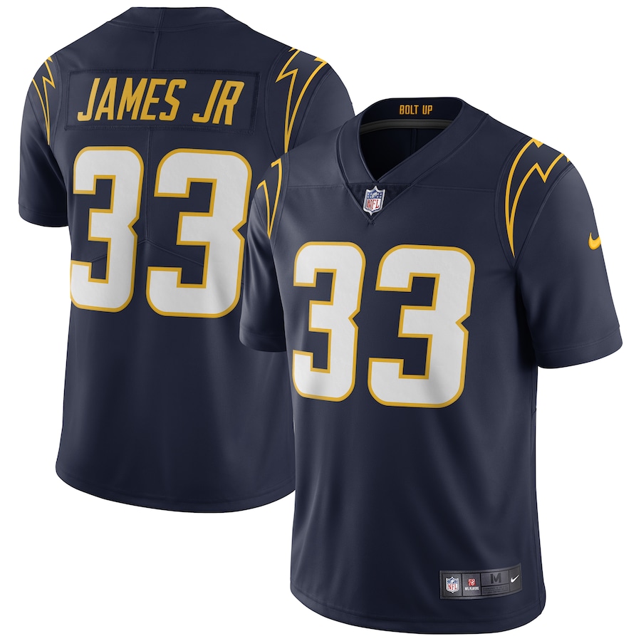 Men’s Los Angeles Chargers Derwin James Nike Navy Alternate Vapor Limited Jersey