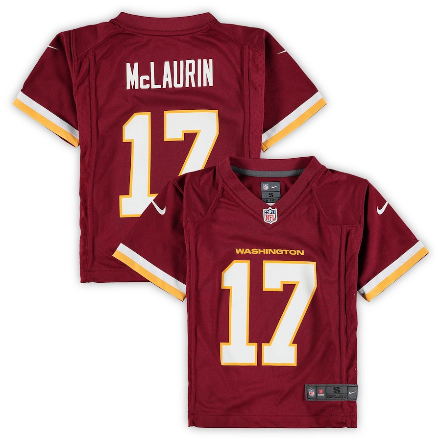 Preschool Washington Football Team Terry McLaurin Nike Burgundy Game Jersey