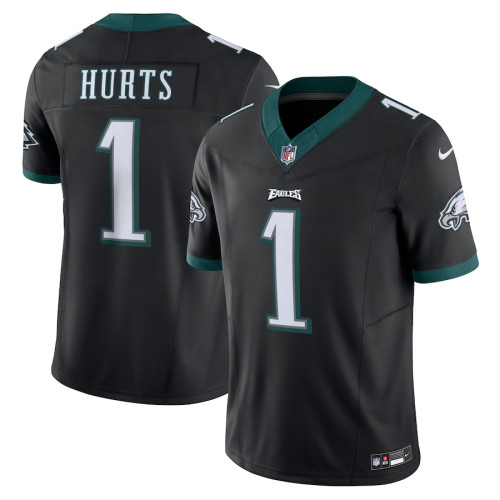 Men's - Philadelphia Eagles Jalen Hurts Black 2023 Vapor F.U.S.E. Limited Jersey
