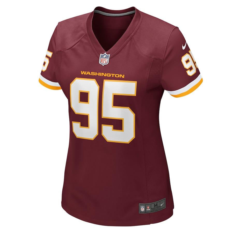 Women’s Washington Football Team Casey Toohill Nike Burgundy Game Jersey