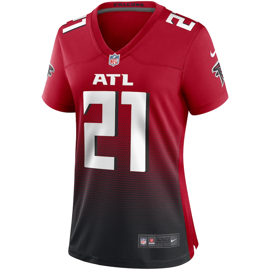 Women’s Atlanta Falcons Todd Gurley II Nike Red 2nd Alternate Game Jersey