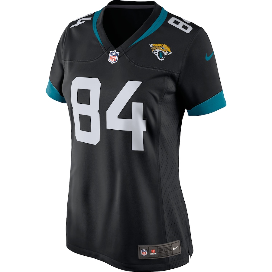 Women’s Jacksonville Jaguars Keelan Cole Nike Black Player Game Jersey