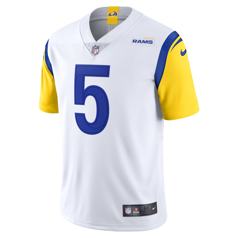 Men’s Los Angeles Rams Jalen Ramsey Nike White Alternate Vapor Limited Jersey
