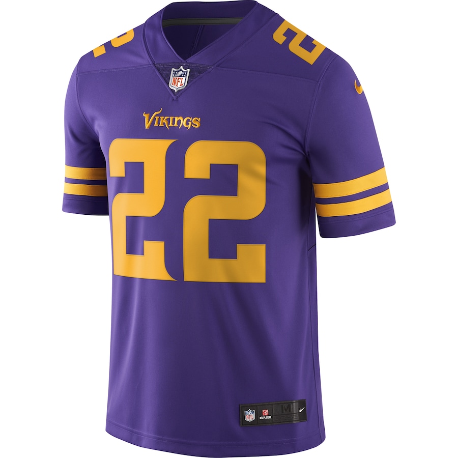 Men’s Minnesota Vikings Harrison Smith Nike Purple Vapor Untouchable Color Rush Limited Player Jersey