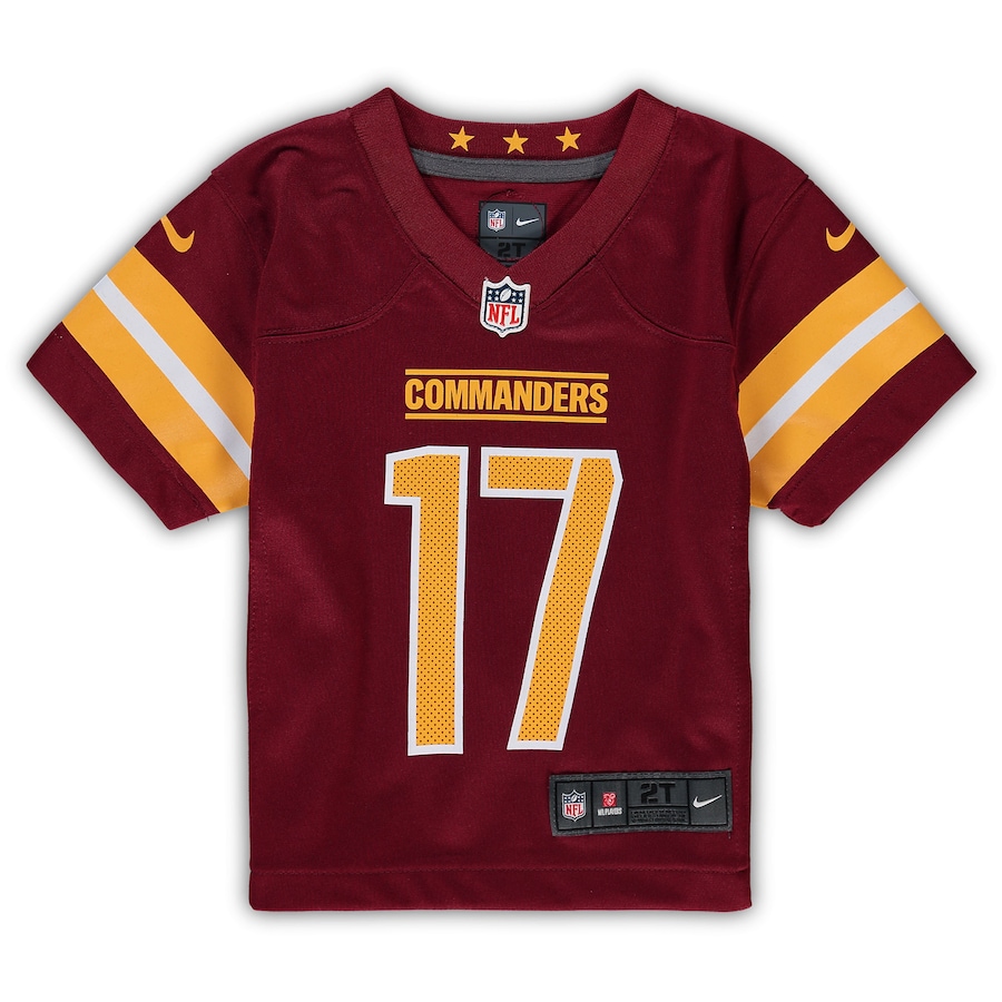 Toddler Washington Commanders Terry McLaurin Nike Burgundy Game Jersey