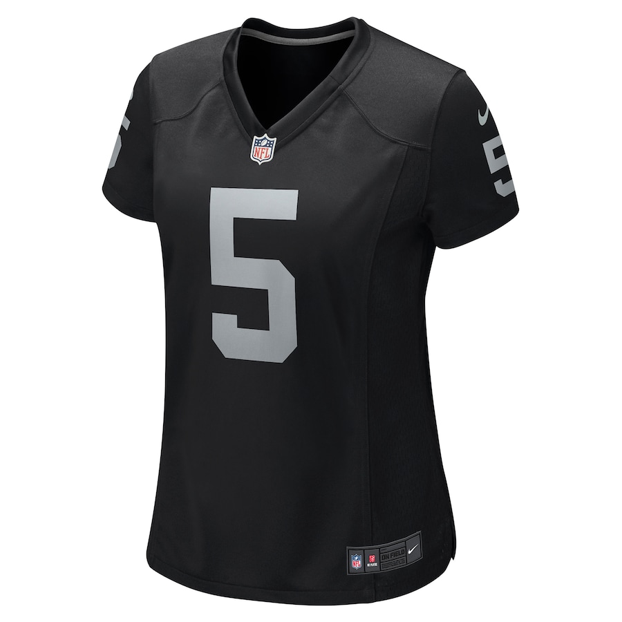 Women’s Las Vegas Raiders Divine Deablo Nike Black Player Game Jersey