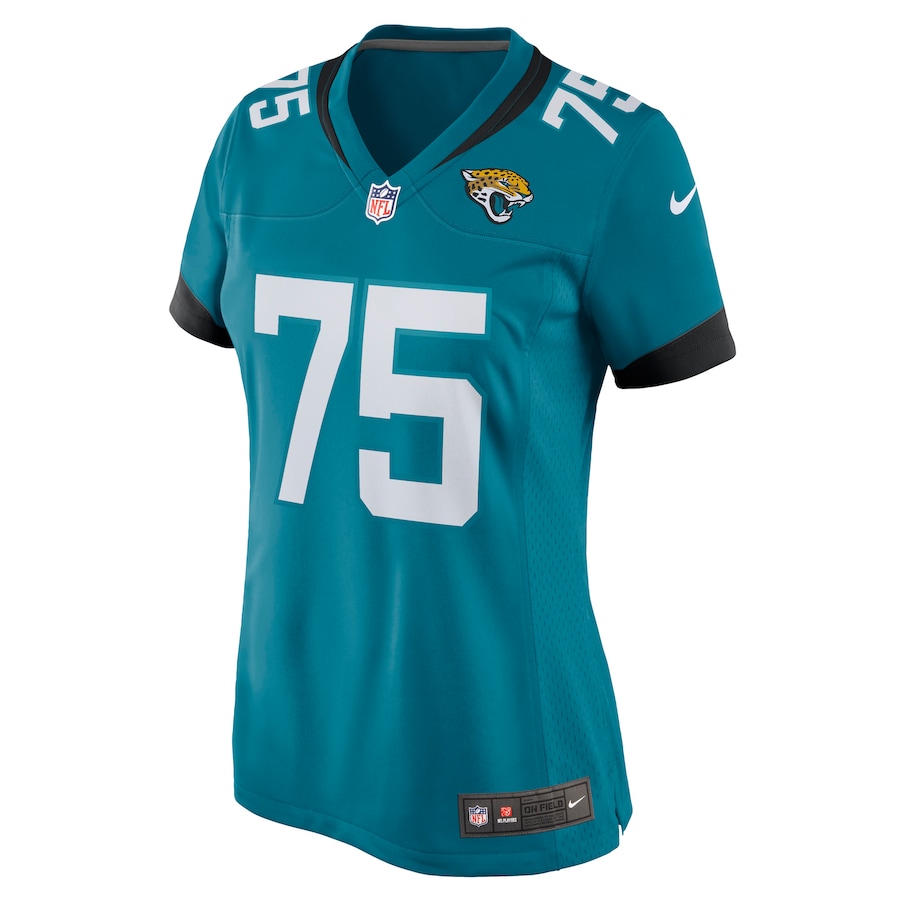 Women’s Jacksonville Jaguars Jawaan Taylor Nike Teal Nike Game Jersey
