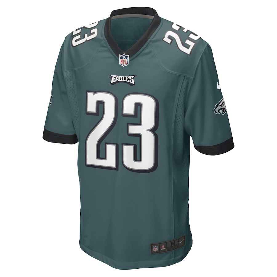 Men’s Philadelphia Eagles C.J. Gardner-Johnson Nike Midnight Green Game Player Jersey