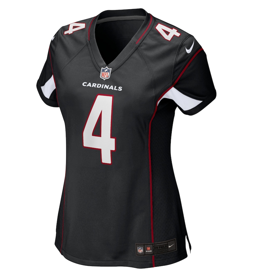 Women’s Arizona Cardinals Rondale Moore Nike Black Alternate Game Jersey