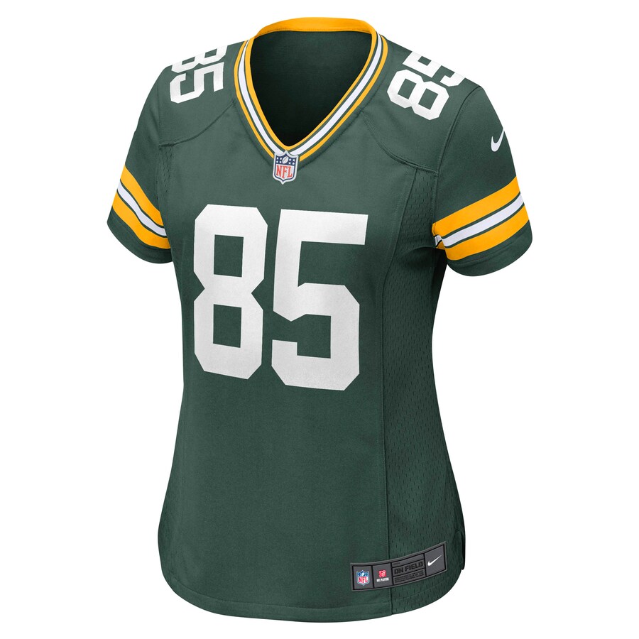 Women’s Green Bay Packers Corey Bradford Nike Green Retired Player Jersey