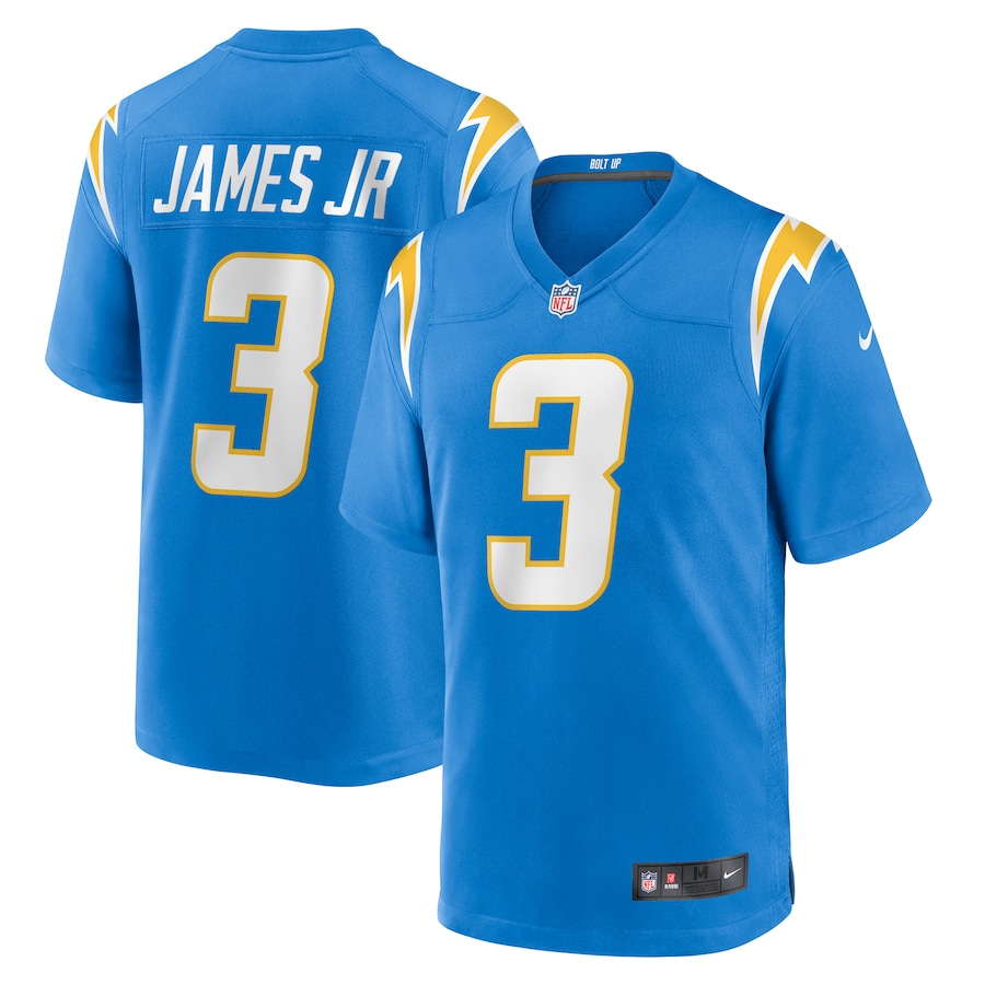 Men’s Los Angeles Chargers Derwin James Jr. Nike Powder Blue Game Jersey