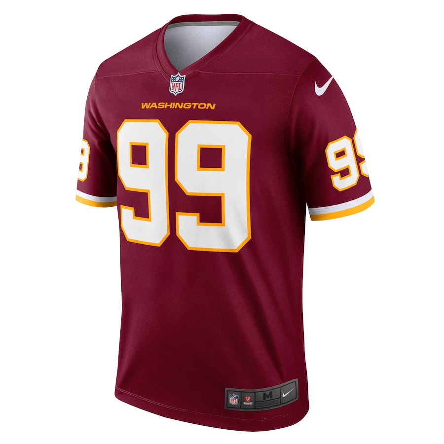 Men’s Washington Football Team Chase Young Nike Burgundy Legend Jersey