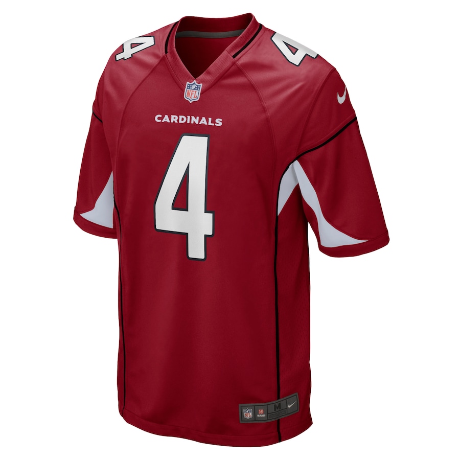 Men’s Arizona Cardinals Rondale Moore Nike Cardinal Game Player Jersey