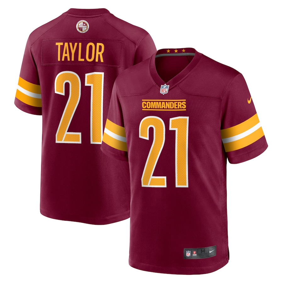 Men’s Washington Commanders Sean Taylor Nike Burgundy Retired Player Game Jersey
