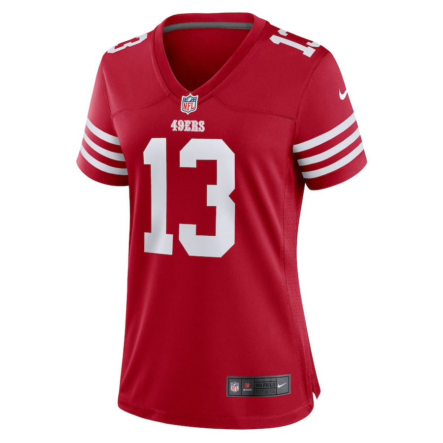 Women’s San Francisco 49ers Brock Purdy Nike Scarlet Game Player Jersey