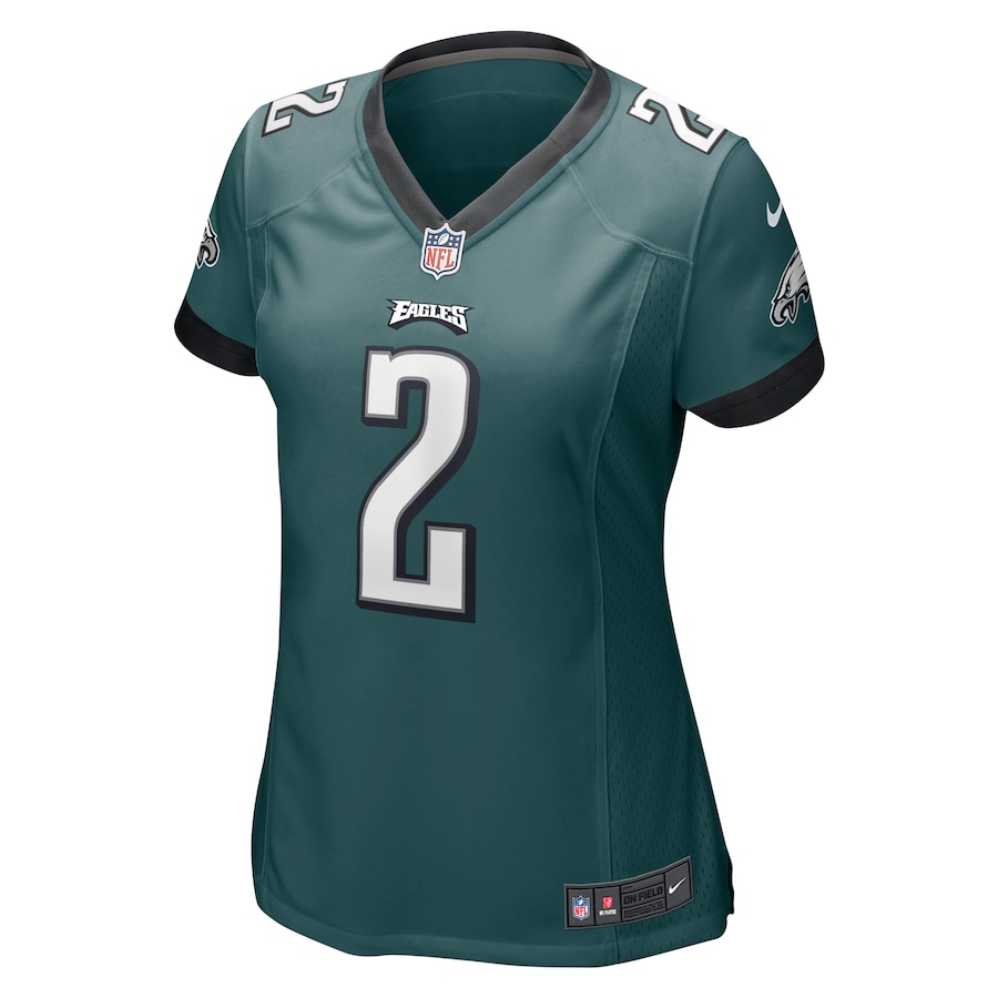 Women’s Philadelphia Eagles Darius Slay Jr. Nike Midnight Green Game Jersey