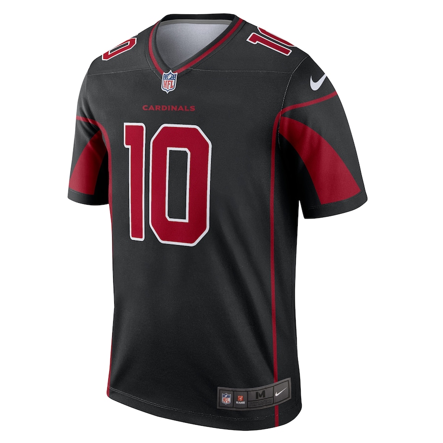 Men’s Arizona Cardinals DeAndre Hopkins Nike Black Legend Player Jersey