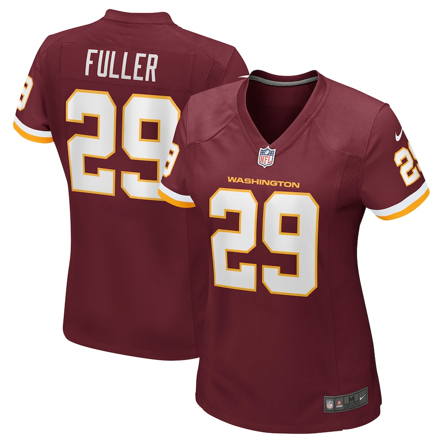 Women’s Washington Football Team Kendall Fuller Nike Burgundy Team Game Jersey