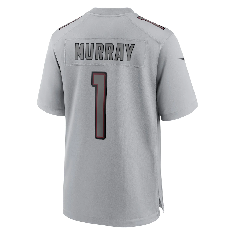 Arizona Cardinals Kyler Murray Gray Atmosphere Fashion Stitched Jersey