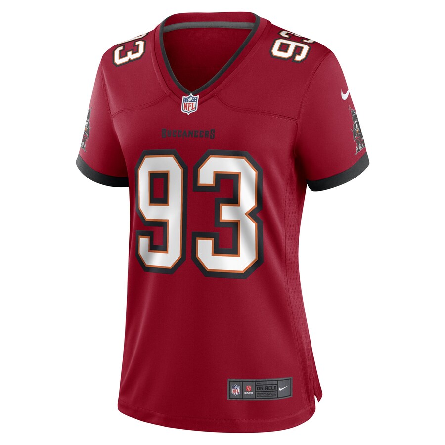 Women’s Tampa Bay Buccaneers Willington Previlon Nike Red Game Player Jersey